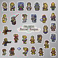 Image 2 of Final Fantasy Record Keeper: Final Fantasy X Sticker/Magnet Sets (31 Pieces) 