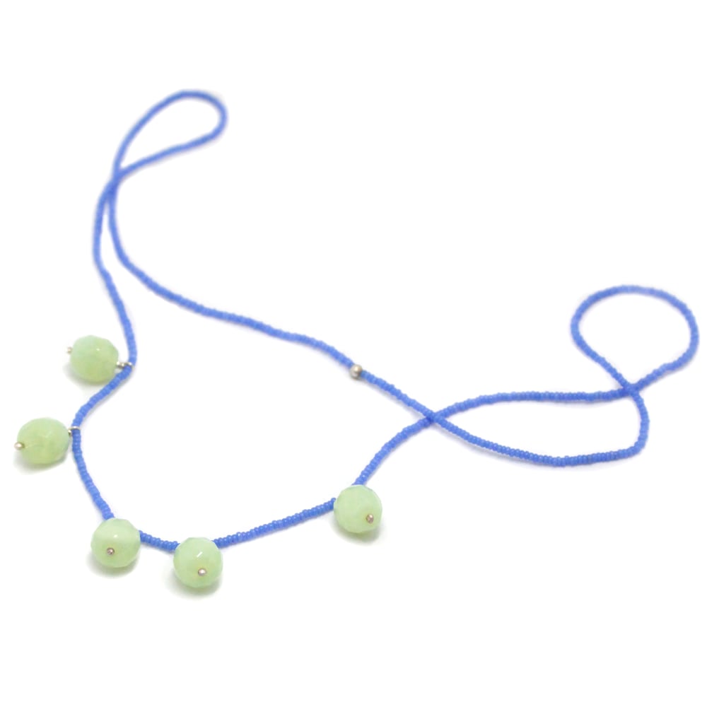 Image of GLASS CANDY NECKLACE 2