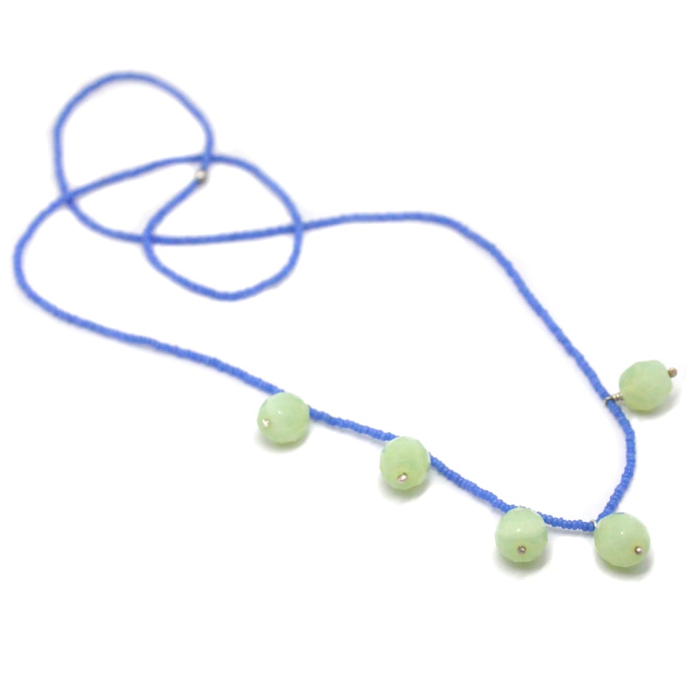 Image of GLASS CANDY NECKLACE 2