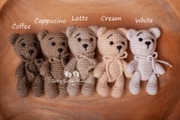 Image 2 of Little teddy natural colours