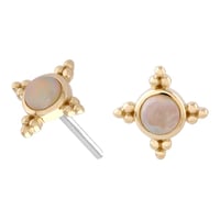 Image 1 of 'Shandy • Cabochon Stone' by Goldy Luxe 