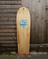 Sharkboy Rocket - Paulownia Wood - Paipo Bellyboard