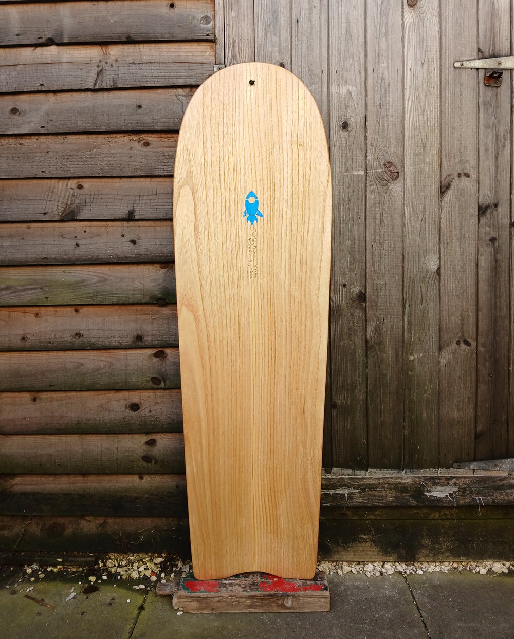 Sharkboy Rocket - Paulownia Wood - Paipo Bellyboard
