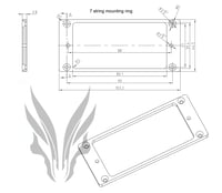 Image 3 of Premium Brass Pickup Rings 