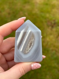 Image 1 of Agate Druzy Point