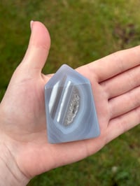 Image 3 of Agate Druzy Point