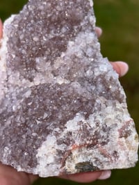 Image 3 of Amethyst Cutbase Sparkly Freeform