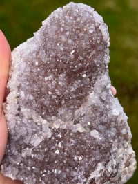 Image 4 of Amethyst Cutbase Sparkly Freeform