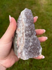 Image 5 of Amethyst Cutbase Sparkly Freeform