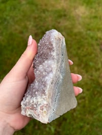 Image 6 of Amethyst Cutbase Sparkly Freeform