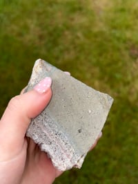 Image 7 of Amethyst Cutbase Sparkly Freeform