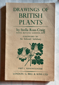 Image 1 of Drawings of British Plants Part I
