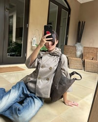 Image 8 of CROPPED SWING TRENCH