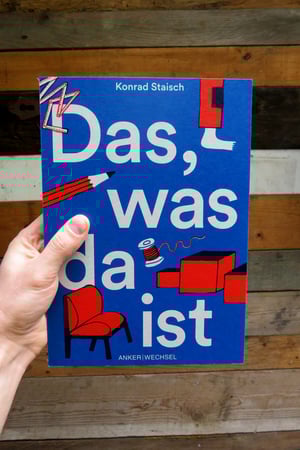 Image of Buch: Das, was da ist