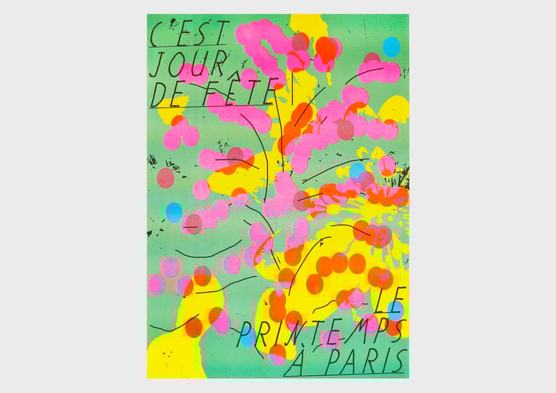 Image of Le printemps à Paris