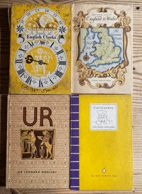 Vintage King Penguin Book Bundle (4 Books)