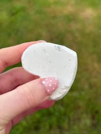 Image 4 of Aura Quartz Druzy Heart