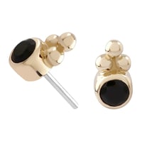 'Bezel Tribead Duo' by Goldy Luxe