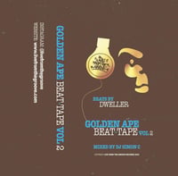 Image 1 of Golden Ape Beat Tape - Vol 2 