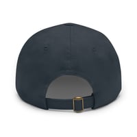 Image 3 of  Central Intelligence Agency (CIA) Dad Cap with Leather Patch