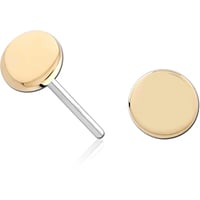 'Satin Disk' by Goldy Luxe 