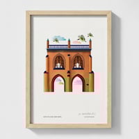 Image 6 of NEU !  Artprints A4 Potsdam Motive MIT/OHNE Rahmen