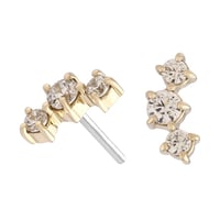 'Three Sisters' by Goldy Luxe 