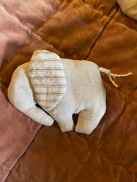 Image 1 of  Elephant Calf Stripey