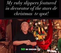 Image 3 of Dorothys Ruby Slippers authentic vintage display slippers replicas the wizard of oz