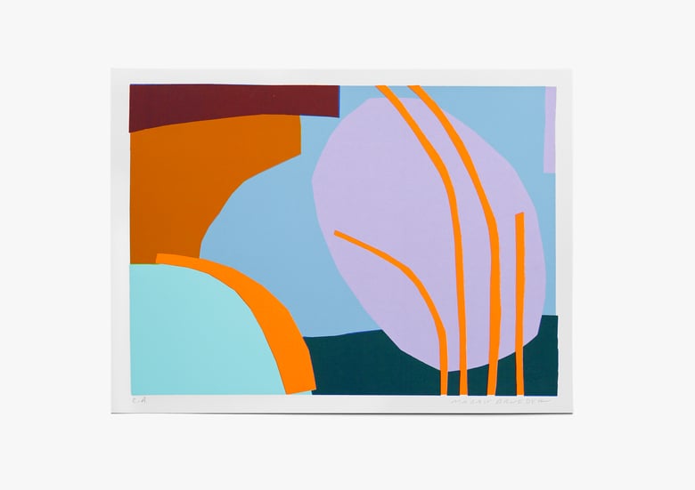 Image of Bord de Charente /Branches oranges