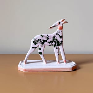 Image of Miniature Whippet Ornament - Standing