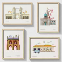 Image 1 of NEU !  Artprints A4 Potsdam Motive MIT/OHNE Rahmen