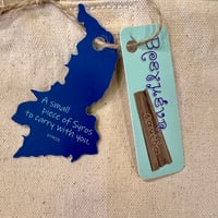 Image 3 of TOTE BAG Large - Φραγκοσυριανή (Map Design) | Original Artwork