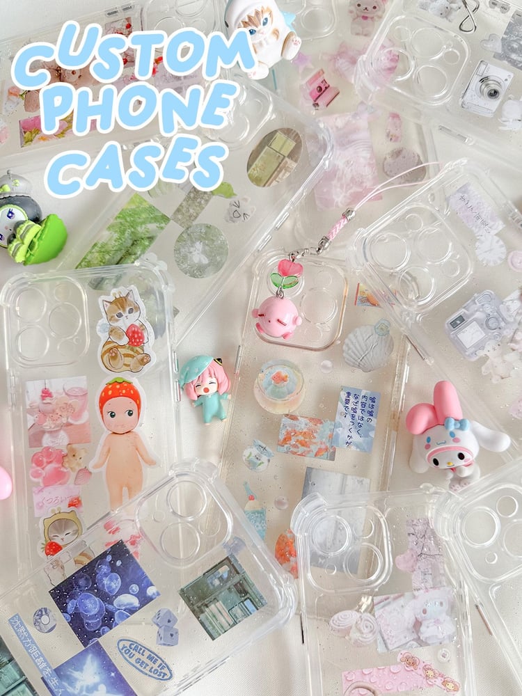 Image of CUSTOM PHONE CASE 