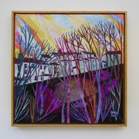 Image 2 of Evening Town Trees I