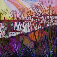 Image 1 of Evening Town Trees II