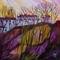 Image 1 of Evening Town Trees III
