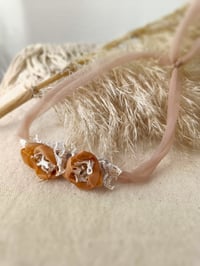 Image 1 of Newborn Headband for Photoshoot – Brown Photo Prop