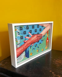 Image 2 of Framed collage print