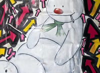 Image 3 of A3 Giclée Art Print — SNOWBONIA — collaboration with Steven Sharman and Marc Craig