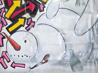 Image 4 of A3 Giclée Art Print — SNOWBONIA — collaboration with Steven Sharman and Marc Craig
