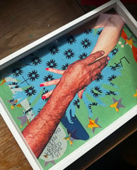 Image 3 of Framed collage print