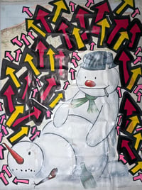 Image 1 of SNOWBONIA — original artwork — collaboration with Steven Sharman and Marc Craig