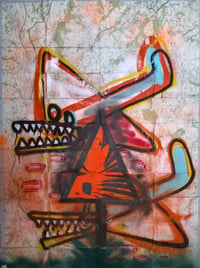 Image 1 of WAR TOR — original artwork — collaboration with Steven Sharman and Marc Craig
