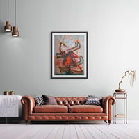 Image 2 of WAR TOR — original artwork — collaboration with Steven Sharman and Marc Craig