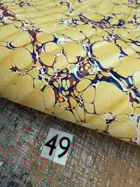Image 2 of Marbled Paper Assorted Listing - Sheets 49-52 (to purchase individually)
