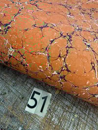 Image 4 of Marbled Paper Assorted Listing - Sheets 49-52 (to purchase individually)