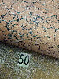 Image 3 of Marbled Paper Assorted Listing - Sheets 49-52 (to purchase individually)