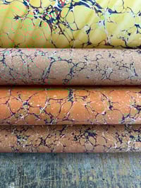Image 1 of Marbled Paper Assorted Listing - Sheets 49-52 (to purchase individually)