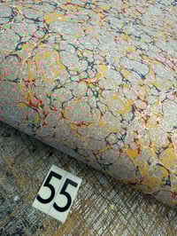Image 4 of Marbled Paper Assorted Listing - Sheets 53-56 (to purchase individually)
